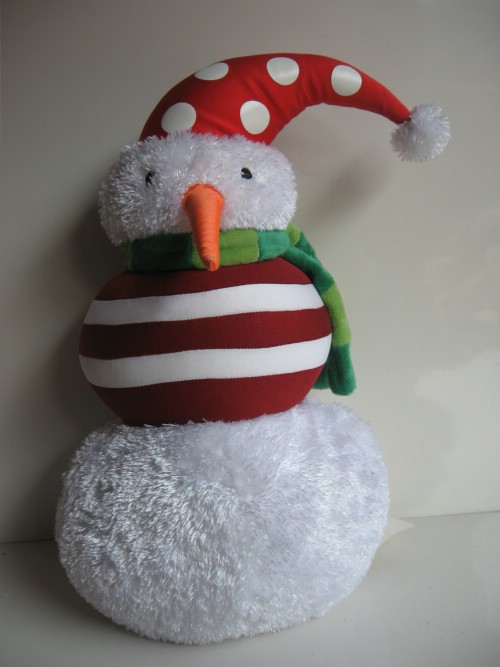 Snowman Plush Toys  JCP-08