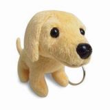 Dog Plush Keychain JKT-024