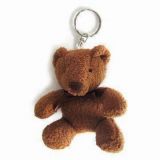 Bear Plush Keychain JKT-027