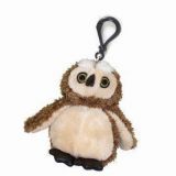Owl Plush Keychain JKT-032