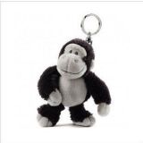 Monkey Plush Keychain JKT-039